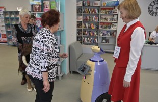 Модельная библиотека села Наумовка Стерлитамакского района провела первые экскурсии