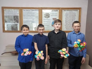 Мастер-класс «Ромашки нежный лепесток»