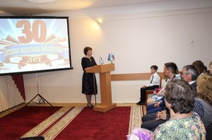Юбилейный праздник «С Днем рождения, библиотека!»