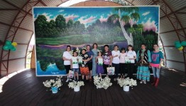 Праздничная программа «Семья–вот истинное счастье»