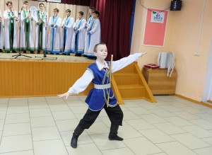 Творческий вечер «Танцевальная деревня»