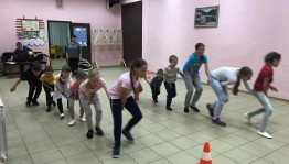 Игровая программа «Быть спортивным и здоровым»