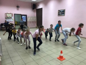 Игровая программа «Быть спортивным и здоровым»