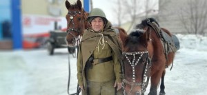 Стартовал десятый этап Республиканского марафона «Победа», посвященного 75-ой годовщине Победы в Великой Отечественной войне 1941-1945 гг