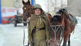 Стартовал десятый этап Республиканского марафона «Победа», посвященного 75-ой годовщине Победы в Великой Отечественной войне 1941-1945 гг