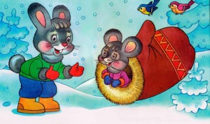 Развлекательно-игровая программа «Волшебная рукавичка»