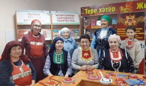 Заседание клуба «Күңел утрауы» «Мудрость и мастерство»