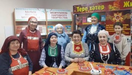 Заседание клуба «Күңел утрауы» «Мудрость и мастерство»