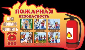 Беседа по правилам пожарной безопасности.