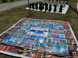 Напольная игра-путешествие «Я живу в России!»