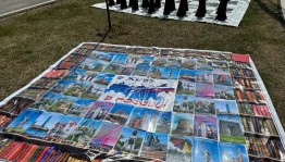 Напольная игра-путешествие «Я живу в России!»