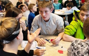Интеллектуально-познавательная игра «Встречное движение»