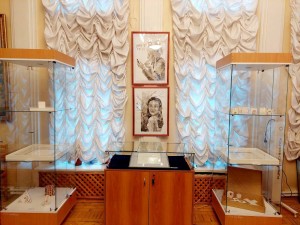 Выставка «Линии и грани» в Доме-музее им. В.И. Ленина г. Уфы