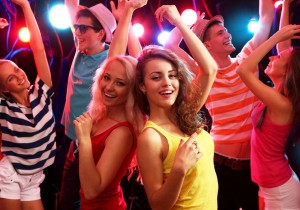 «Все цвета молодости» конкурсно-игровая программа