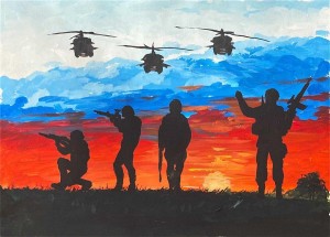 Патриотический час «За Мир, За Правду, За Победу»