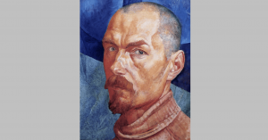 Книжно-иллюстративная выставка «Кузьма Петров-Водкин»