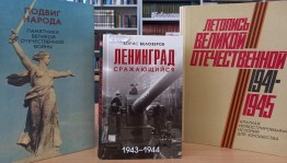 Час истории «Сквозь метель войны я вижу...»