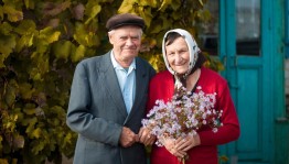 Вечер отдыха «Бабушка с дедушкой рядышком» ,посвященный международному дню бабушек и дедушек