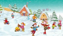 Новогодняя игровая мозаика «Мороз потехам не помеха»