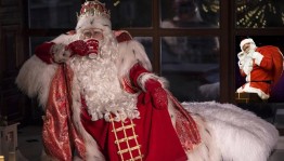 «День рождения Деда Мороза и праздник для дошколят»