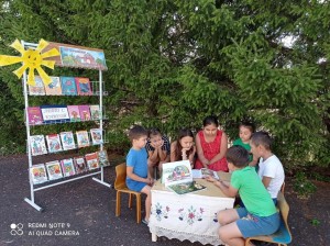 «Литературный батл»