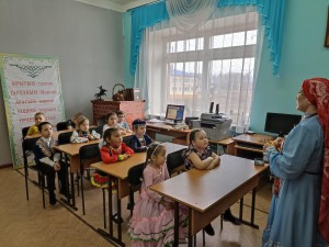 Литературный час«Без крыльев не взлететь»