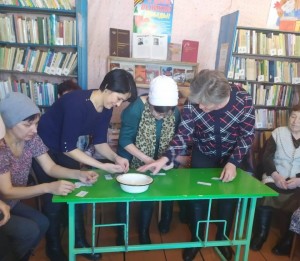 Тематический вечер «Я не богиня – просто мама»