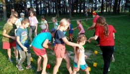 Игровое мероприятие«Поезд здоровья»