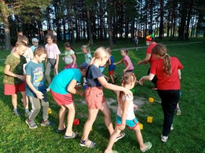 Игровое мероприятие«Поезд здоровья»