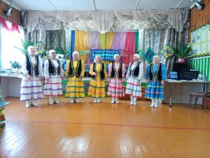 Вечер-встреча «Неугасим огонь души…»