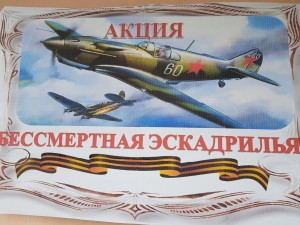 Всероссийская акция «Бессмертная эскадрилья»