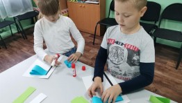 Мастер– класс «Символ единства»