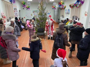 Бал -маскарад«Предновогодний переполох»