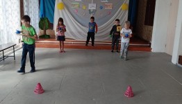 Игровая программа «Мой веселый мяч»