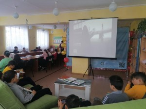 Игровая программа «Крылья России»