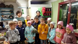 Ночь искусств в историко- краеведческом музее с.Ахуново