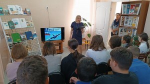 Игра–викторина «Первым делом самолеты»