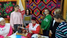 Мастер - класс по лоскутному шитью «Джинсовый пэчворк»