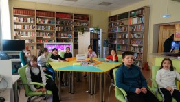 Литературны час «И пусть книга всегда будет с нами»
