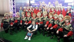 Отчетный концерт образцового ансамбля народного танца «Ялкын»