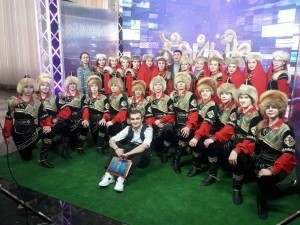 Отчетный концерт образцового ансамбля народного танца «Ялкын»