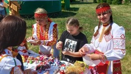 Мастер - класс по изготовлению народной тряпичной куклы «Кубышка -Травница»