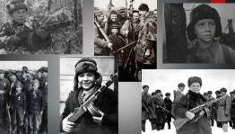 «Маленькие дети большой войны»