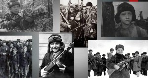 «Маленькие дети большой войны»