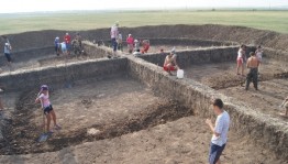 В Бураевском районе РБ найден могильник эпохи средневековья