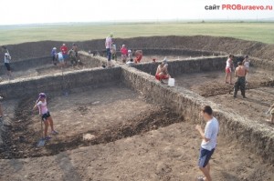 В Бураевском районе РБ найден могильник эпохи средневековья