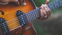 Мастер-класс по игре на гитаре