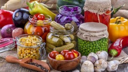 Выставка-рецепты «Заготовки для сытной зимовки»