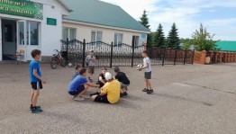 Конкурсно-игровая программа «Летние забавы»