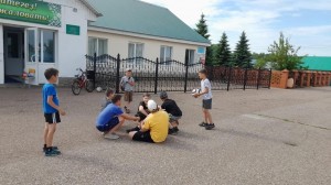 Конкурсно-игровая программа «Летние забавы»